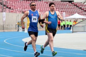 Atleta magallánico ciego obtuvo medalla de plata en Juegos Deportivos Nacionales