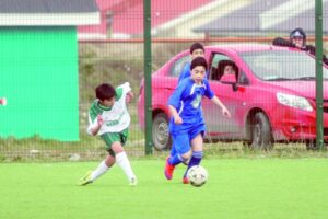 Natalinos clasificaron al Nacional Sub 13