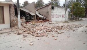 Un muerto y decenas de heridos deja sismo de 5,9 grados en el norte de Argentina