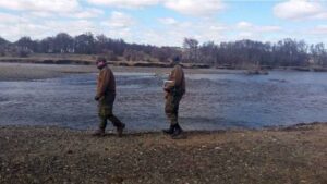 Reapertura de paso fronterizo Bellavista se suspende por desnivel del río