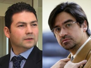 Abogados Eugenio Campos y Felipe Aguirre van por el cargo de fiscal regional