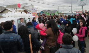 Padres y familiares de Antonella se mostraron agradecidos de la comunidad