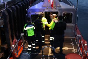 Con cámara hiperbárica la Armada atendió a buzo mariscador que sufrió mal de presión