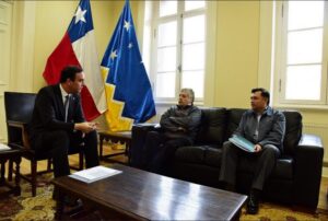 Intendente se reunió con Gerente de ENAP Magallanes