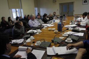 Solicitan avances de proyectos  y reuniones con autoridades