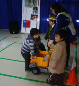 Sólo un jardín infantil adhirió al paro de la Junji
