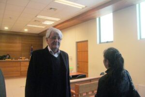 Por injurias va a juicio el  presidente de la Cámara Franca