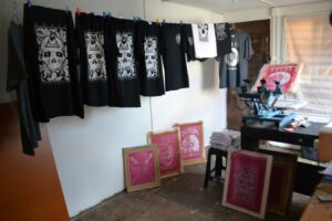 “Horus”: estampas regionales con identidad  propia