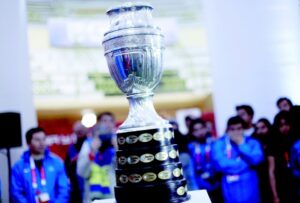 Próxima semana magallánicos podrán fotografiarse con la Copa América