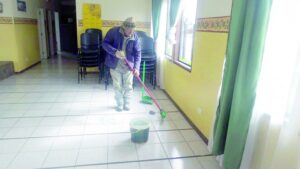 Vecinos cansados por constantes  daños en su sede