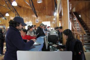 Más de 9 mil personas cruzaron paso Integración Austral tras feriado largo
