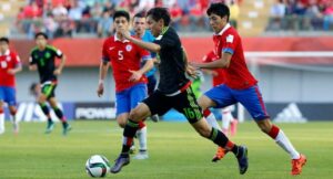 ‘La Roja’ cayó ante México en octavos de final y se despidió del Mundial Sub 17
