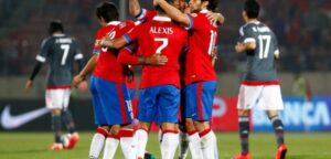 La ‘Roja’ bajó al noveno lugar en el ránking mundial FIFA