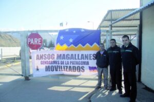 En “alerta” se mantienen funcionarios de Gendarmería