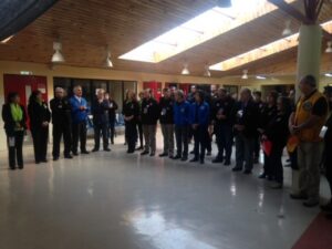 Partieron las Jornadas por la Rehabilitación en Magallanes, con ceremonia inaugural en el Club de Leones