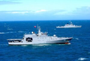 Patrullero naval magallánico participa en ejercicio binacional con Argentina