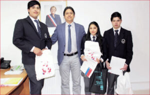 Alumnos del Liceo  Industrial realizaron  pasantía en el MRM
