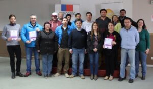 Emprendedores y pequeños empresarios magallánicos se capacitan en Formulación de Proyectos