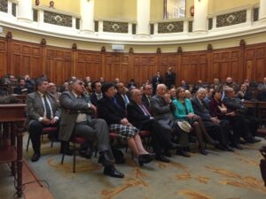 “Son 80 años de historia democrática al servicio de Chile y su gente”