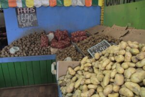 En sólo un año el aumento de  precio en papas llegó hasta un 42%
