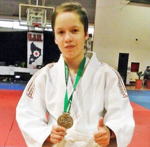 Juegos de la Araucanía: judo entrega medalla de plata a Magallanes