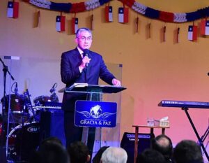 Obispo evangélico David Paillán: “Queremos crear escuelas de formación política”