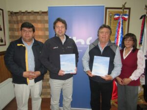 Alcalde de San Gregorio respaldó propuesta de inversión impulsada por la CChC Punta Arenas