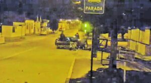 Revelan video de jóvenes fugándose  tras protagonizar accidente de tránsito