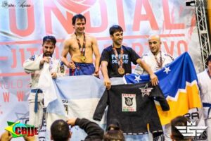 Magallánico logró tercer lugar en el Mundial de jiu jitsu efectuado en Brasil