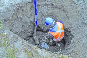 700 familias se vieron afectadas  por corte de agua en el sector rural