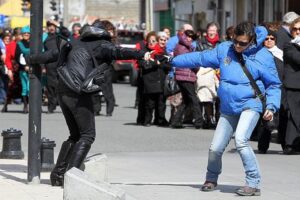 Alerta temprana preventiva por viento de más de 100 Km a la hora