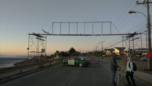 Vientos huracanados en Punta Arenas provocaron suspensión de la “Maratón del Estrecho”
