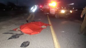 Una persona de 27 años falleció al ser atropellada por un taxista cuando cruzaba la Ruta 9 Norte