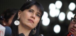 Ministra de Justicia advierte medidas contra gendarmes en paro: “El diálogo se acabó”