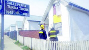 Mujer sufrió quemaduras tras principio de incendio