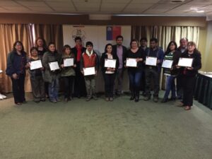 Emprendedores puntarenenses finalizan exitosamente etapa junto al FOSIS