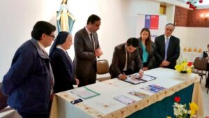 Firman acuerdo para Proyectos de Emergencia 2015