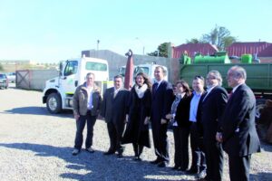 Interservice  recibió  bonificación  DFL 15