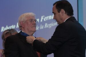 Roberto Rasmussen dijo sentirse orgulloso de la distinción recibida el Día de la Región