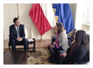 “El año pasado 7 mil nuevas empresas empezaron a hacer negocios con el Estado”