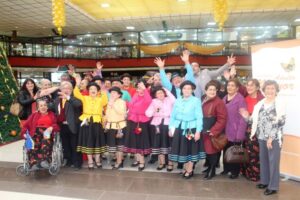 Campeonato de truco y presentación artística reunió a los adultos mayores de Punta Arenas