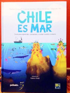 Bióloga magallánica presenta libro “Chile es mar” en Valparaíso