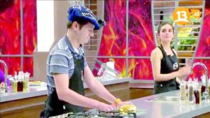 El magallánico Andrés Bravo continúa cosechando elogios en “MasterChef Chile”