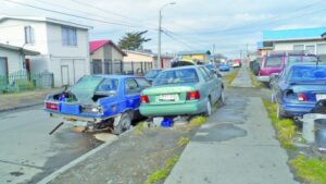 Eberhard con Abel Oyarzún dirán adiós a la chatarra de esa esquina