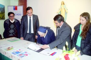 Millonario aporte a hogares de  niños de la región realizó Sename