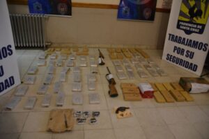 Parte de la droga incautada en Argentina podría haber sido ingresada a Magallanes