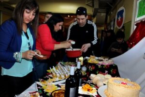 Exitosa resultó la muestra gastronómica de la Escuela República Croacia