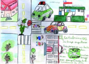Destacada participación de Magallanes en Concurso Nacional de Dibujo