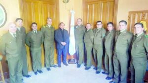 Consulado de Argentina entregó reconocimiento a Carabineros