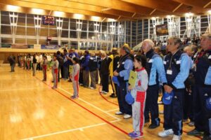 Inaugurada la XXV versión del campeonato nacional de maxibásquetbol senior
